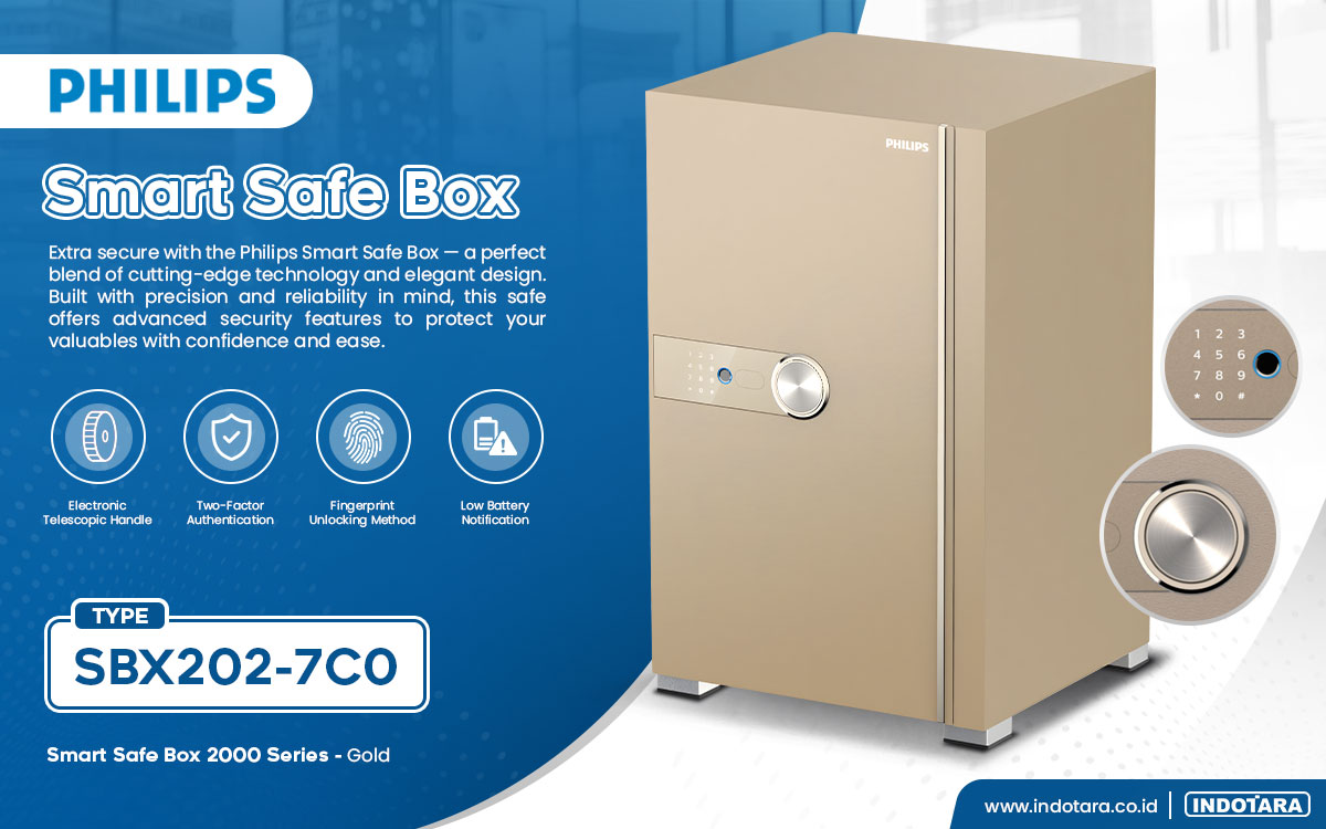 Jual Philips Smart Safe Box Berkualitas