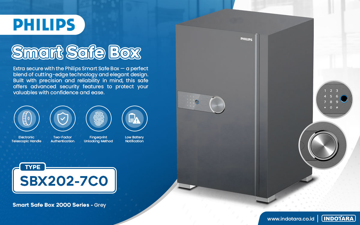 Jual Philips Smart Safe Box Berkualitas