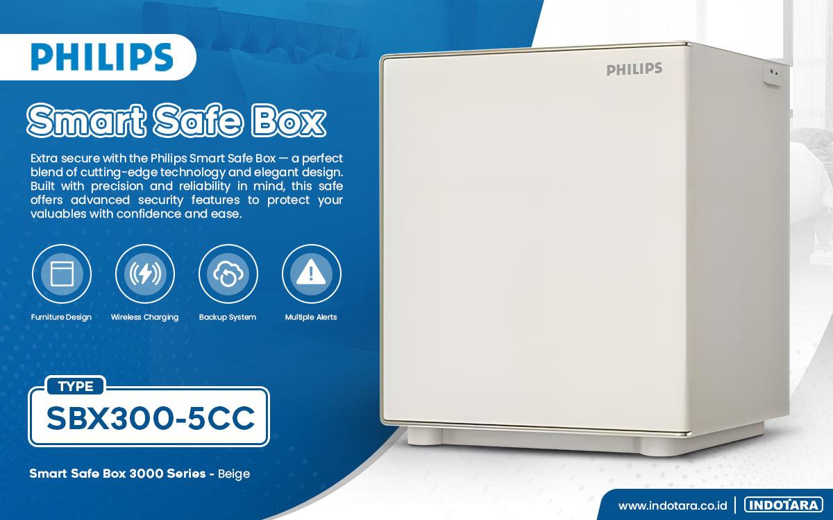 Jual Philips Smart Safe Box Berkualitas