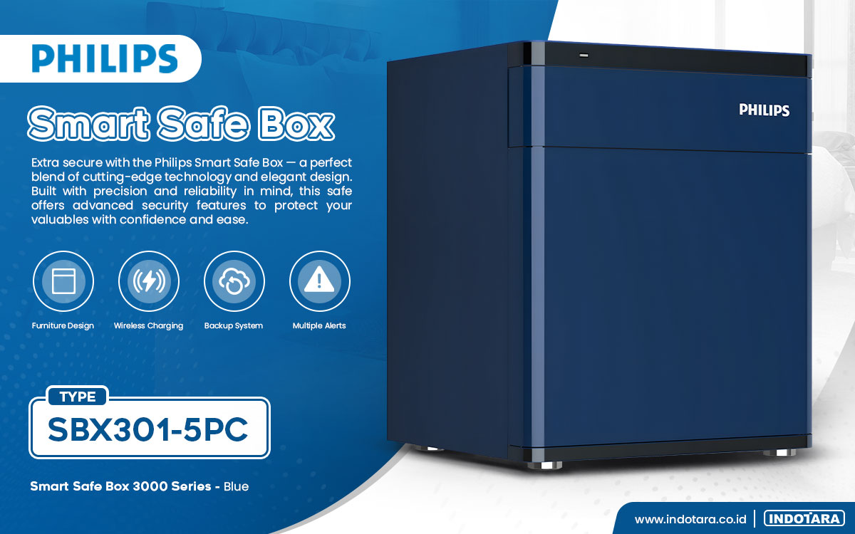Jual Philips Smart Safe Box Berkualitas