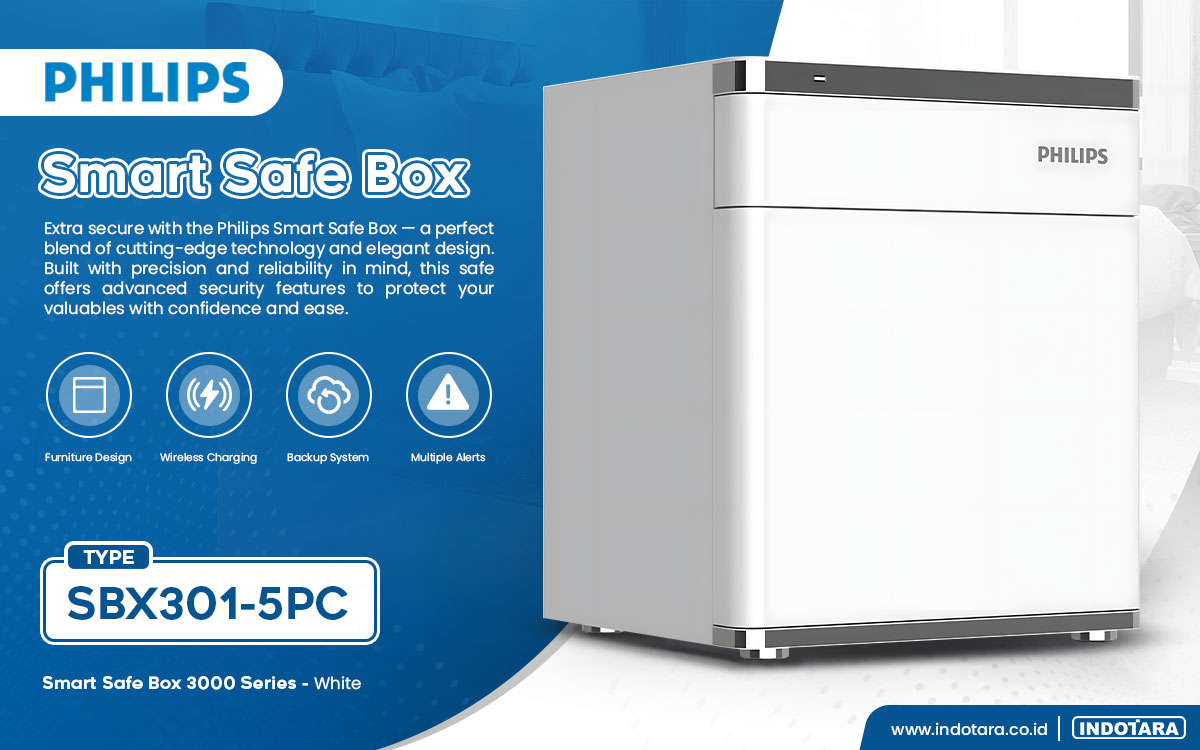 Jual Philips Smart Safe Box Berkualitas