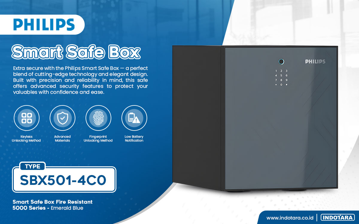 Jual Philips Smart Safe Box Berkualitas