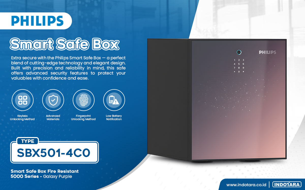 Jual Philips Smart Safe Box Berkualitas