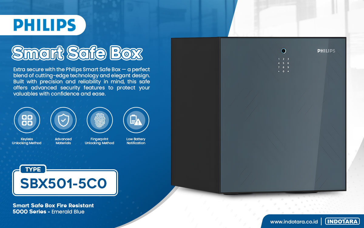 Jual Philips Smart Safe Box Berkualitas