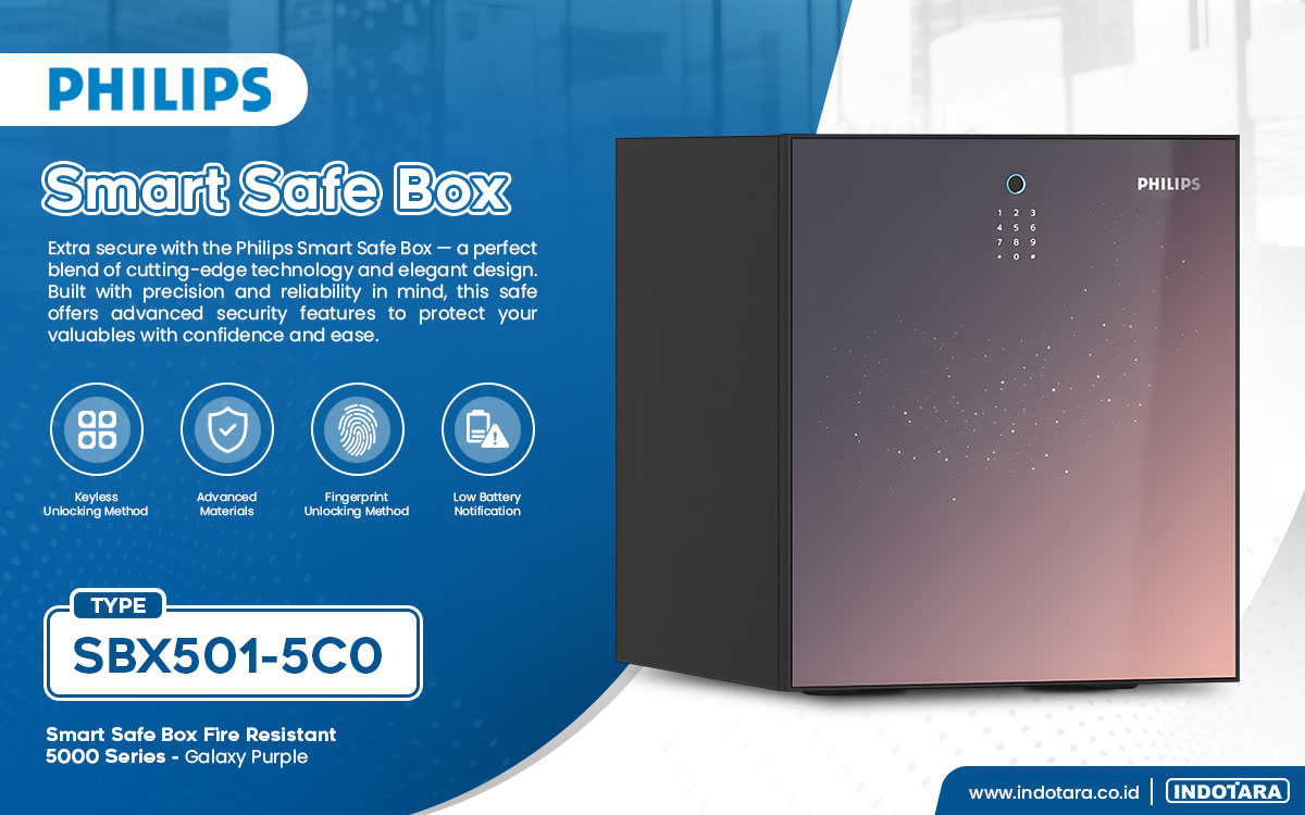 Jual Philips Smart Safe Box Berkualitas