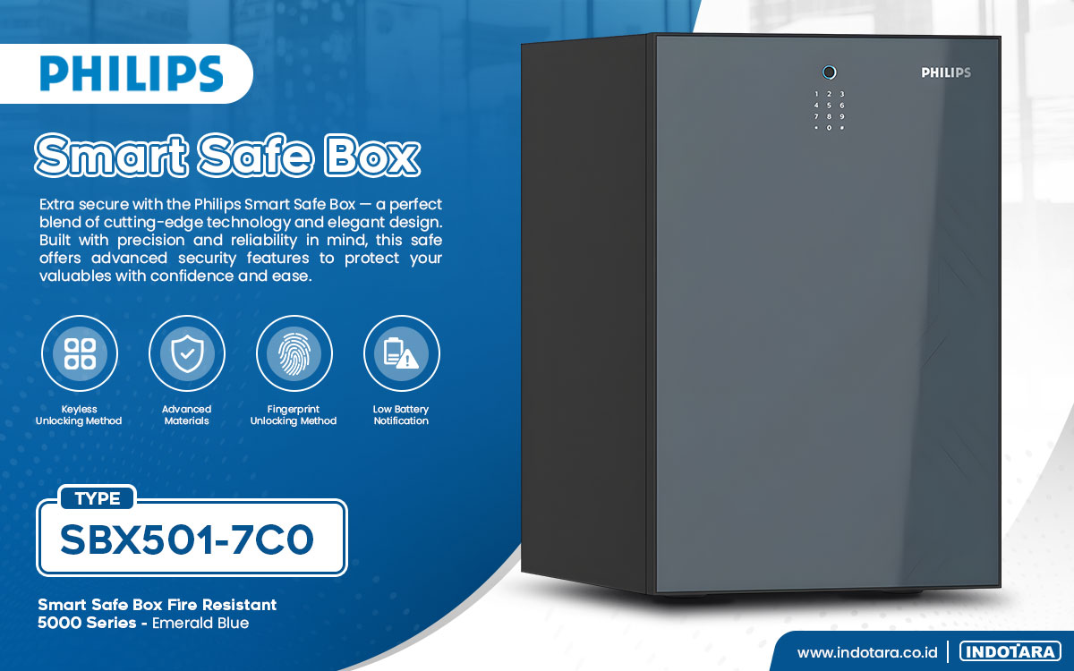 Jual Philips Smart Safe Box Berkualitas