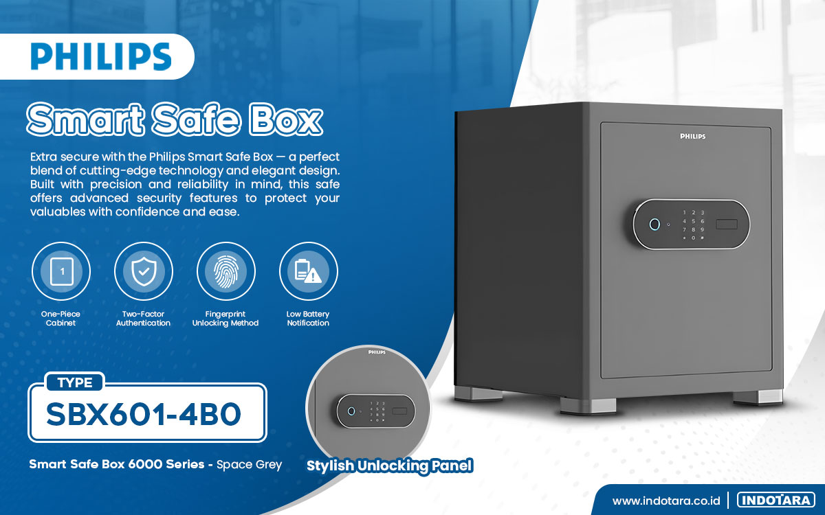 Jual Philips Smart Safe Box Berkualitas