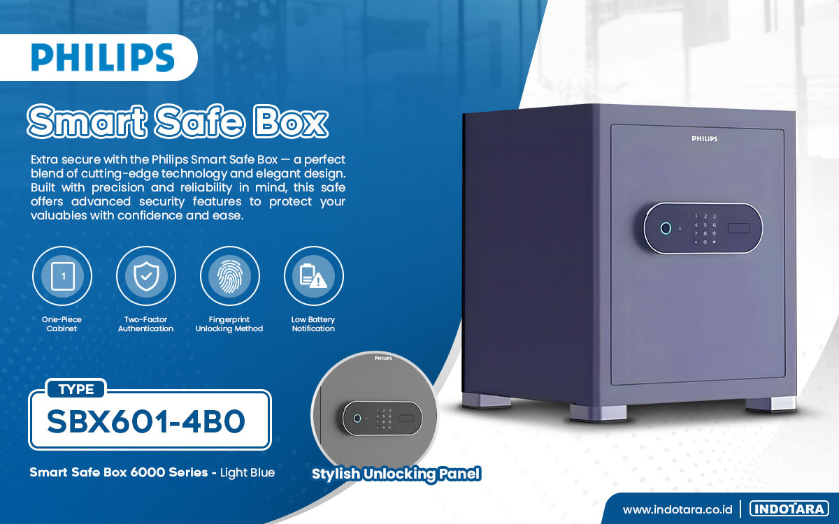 Jual Philips Smart Safe Box Berkualitas
