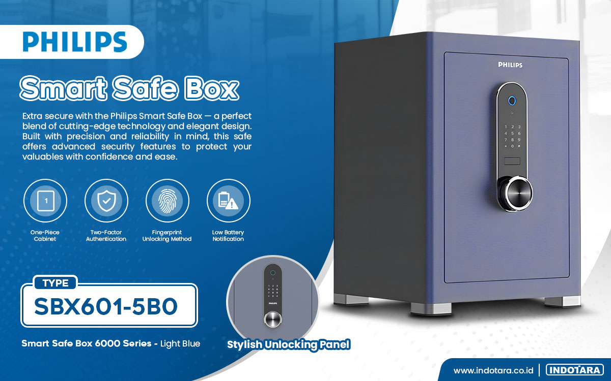 Jual Philips Smart Safe Box Berkualitas