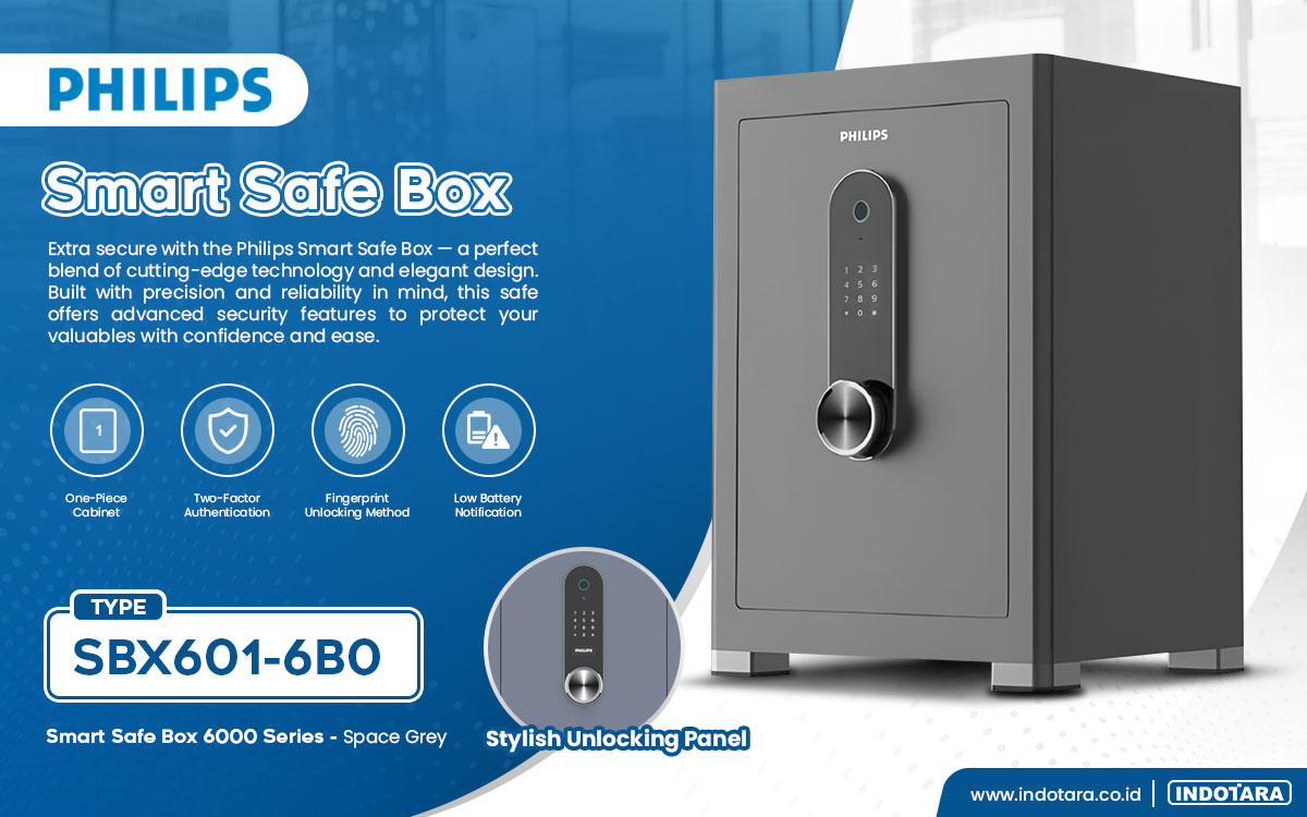 Jual Philips Smart Safe Box Berkualitas