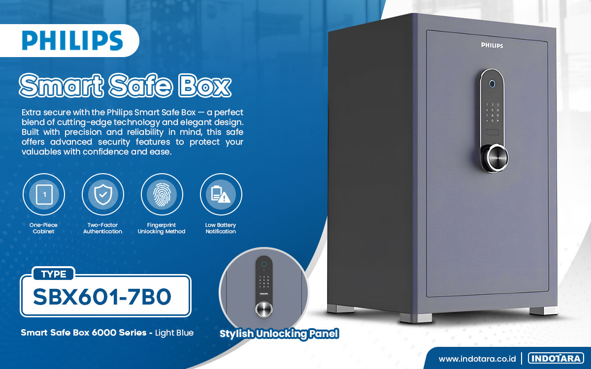 Jual Philips Smart Safe Box Berkualitas