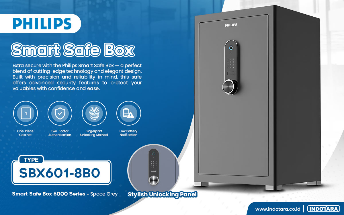 Jual Philips Smart Safe Box Berkualitas