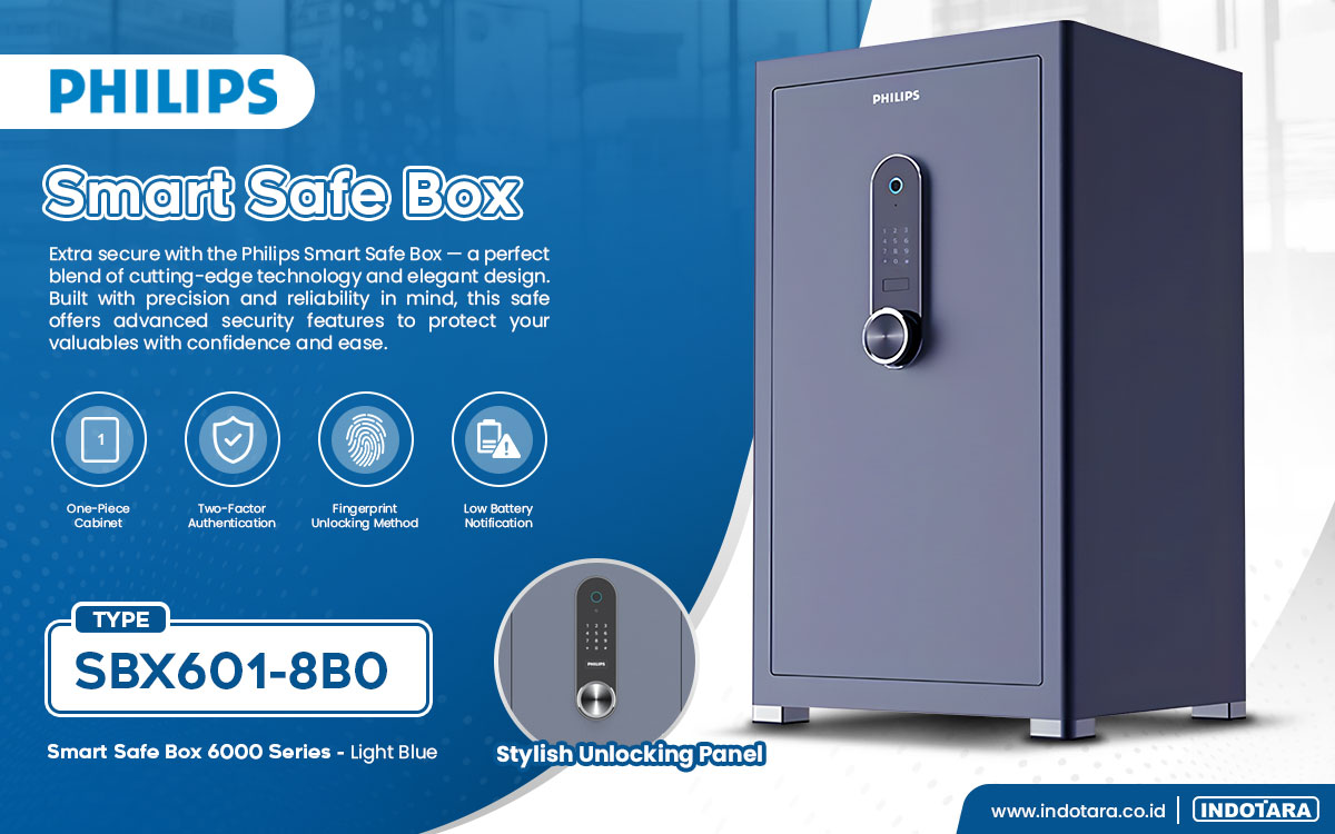 Jual Philips Smart Safe Box Berkualitas