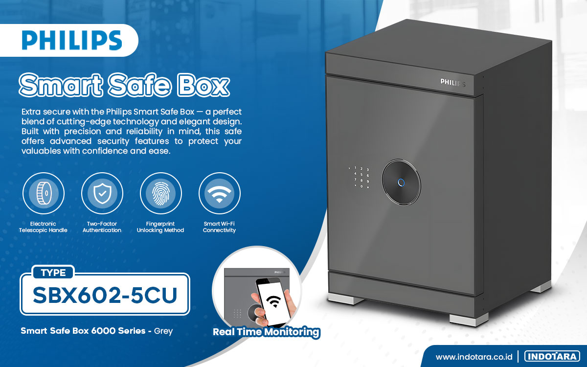 Jual Philips Smart Safe Box Berkualitas