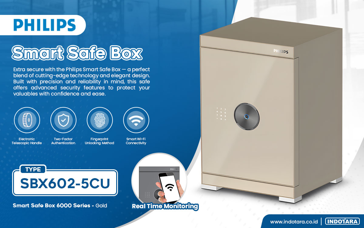 Jual Philips Smart Safe Box Berkualitas