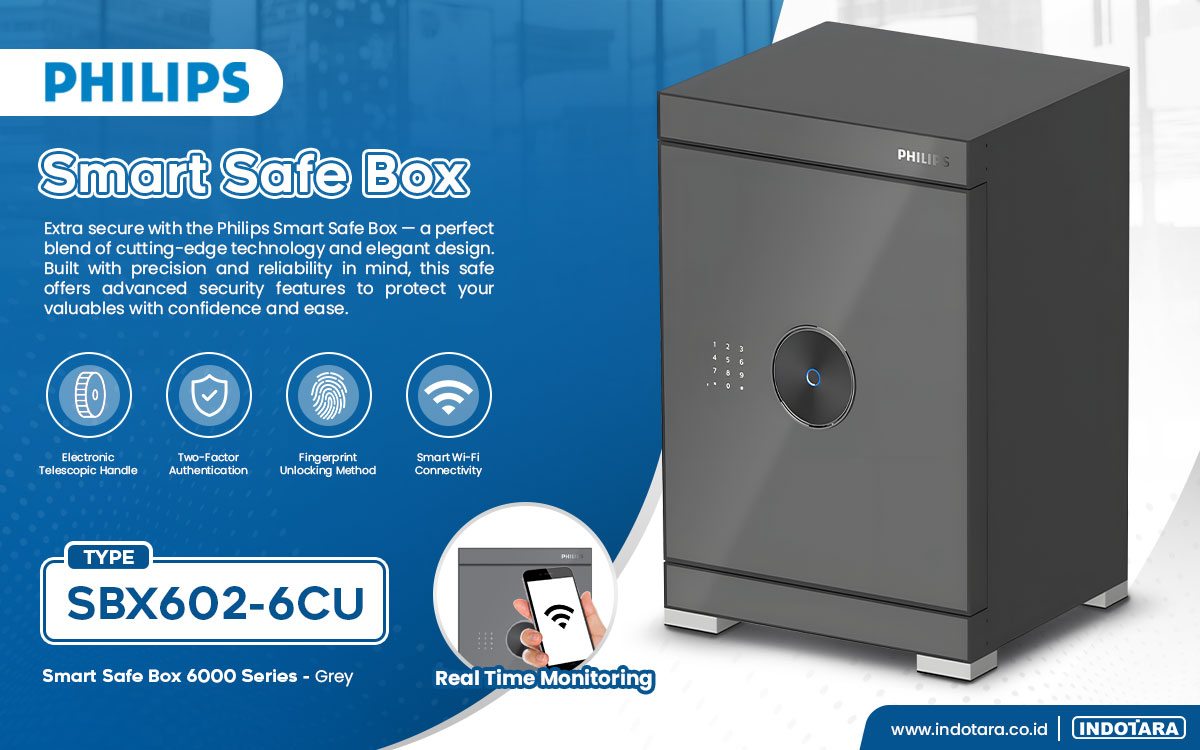 Jual Philips Smart Safe Box Berkualitas