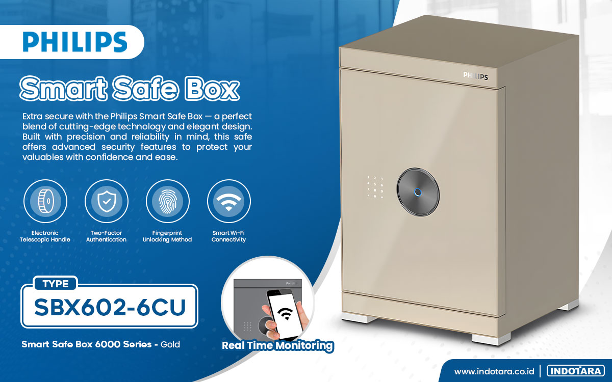 Jual Philips Smart Safe Box Berkualitas