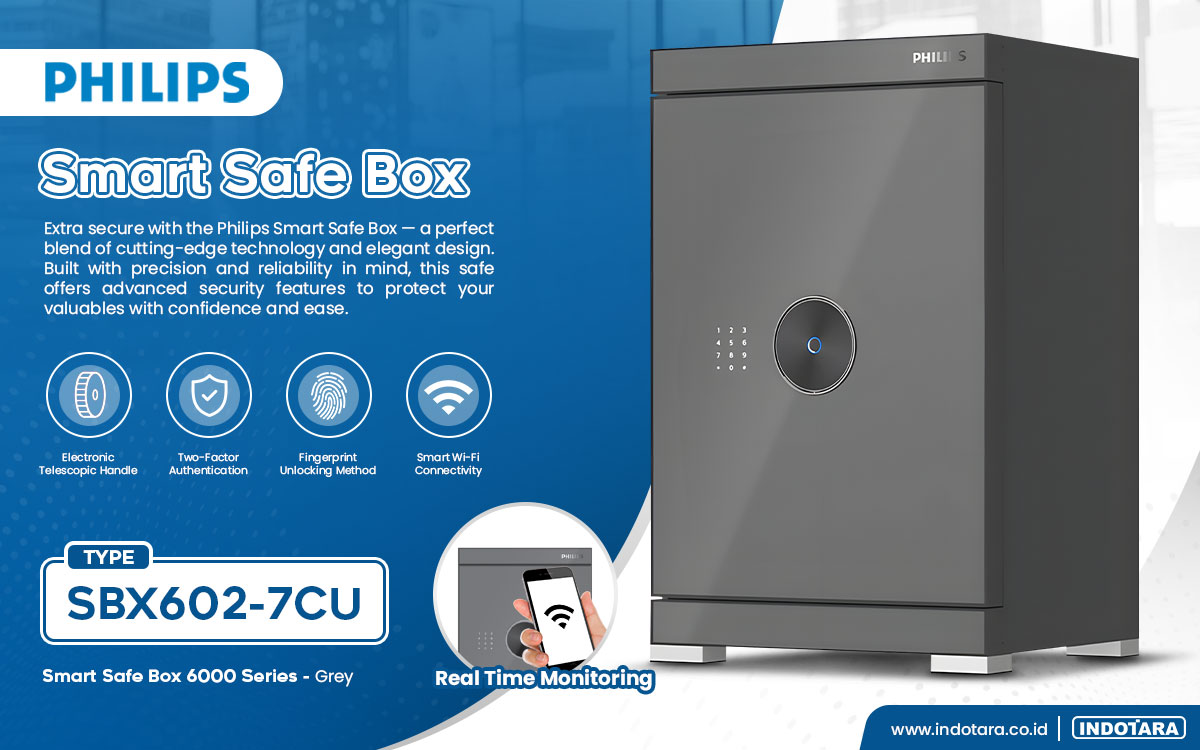Jual Philips Smart Safe Box Berkualitas