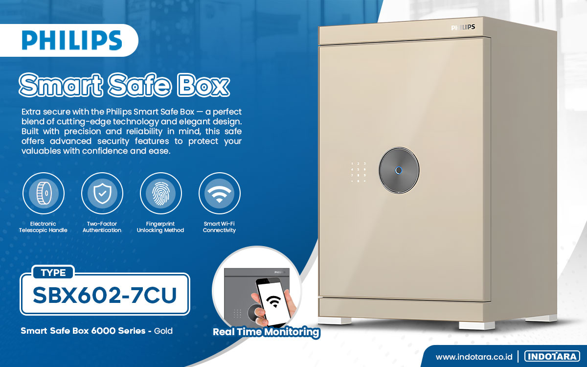 Jual Philips Smart Safe Box Berkualitas