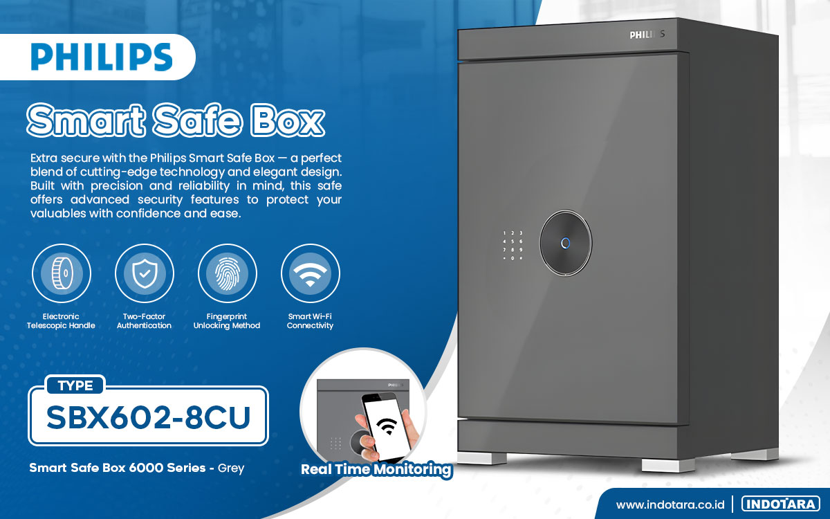 Jual Philips Smart Safe Box Berkualitas