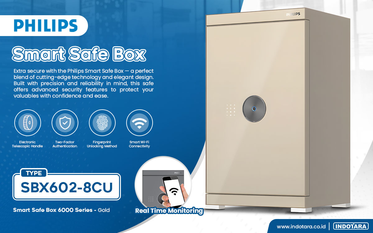 Jual Philips Smart Safe Box Berkualitas