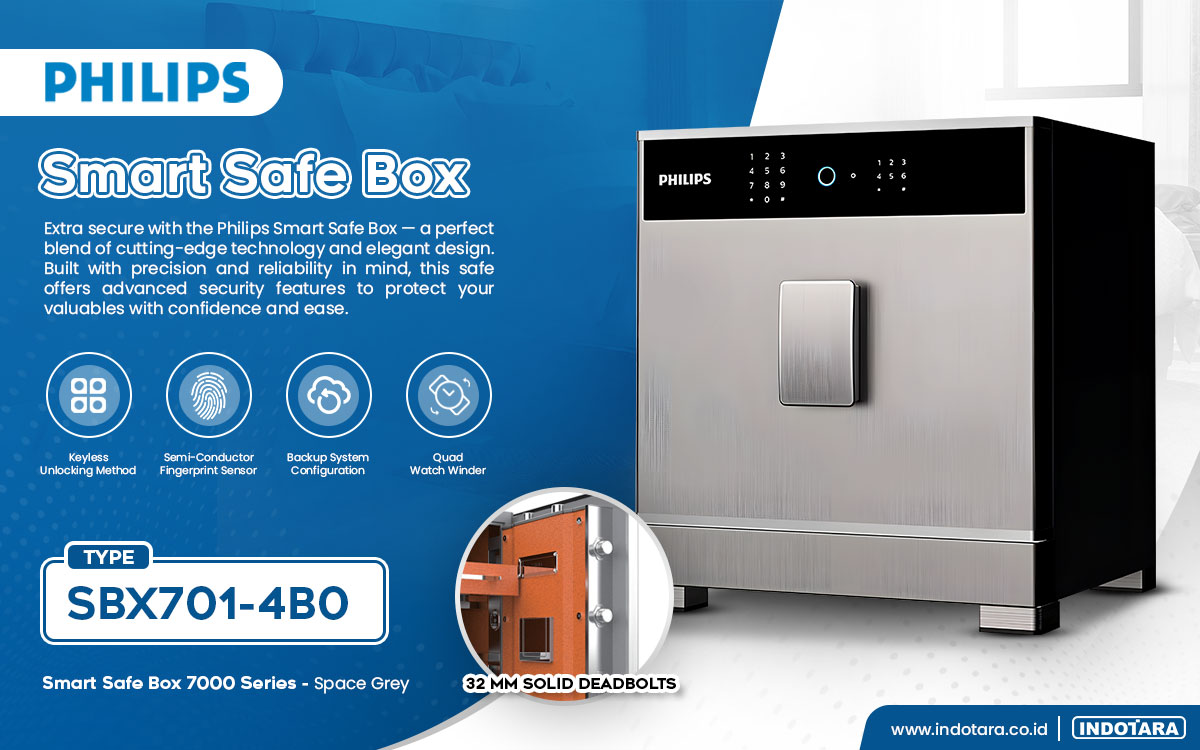 Jual Philips Smart Safe Box Berkualitas
