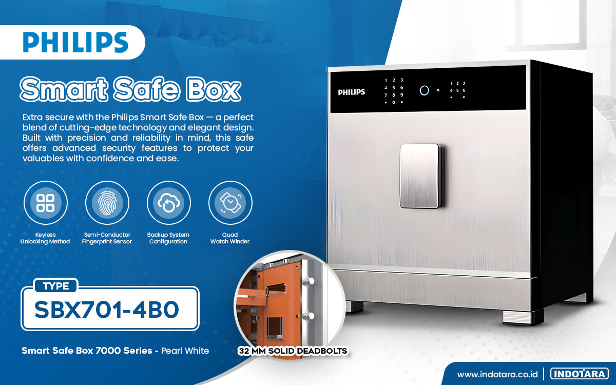 Jual Philips Smart Safe Box Berkualitas