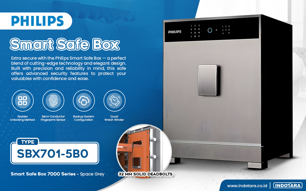 Jual Philips Smart Safe Box Berkualitas
