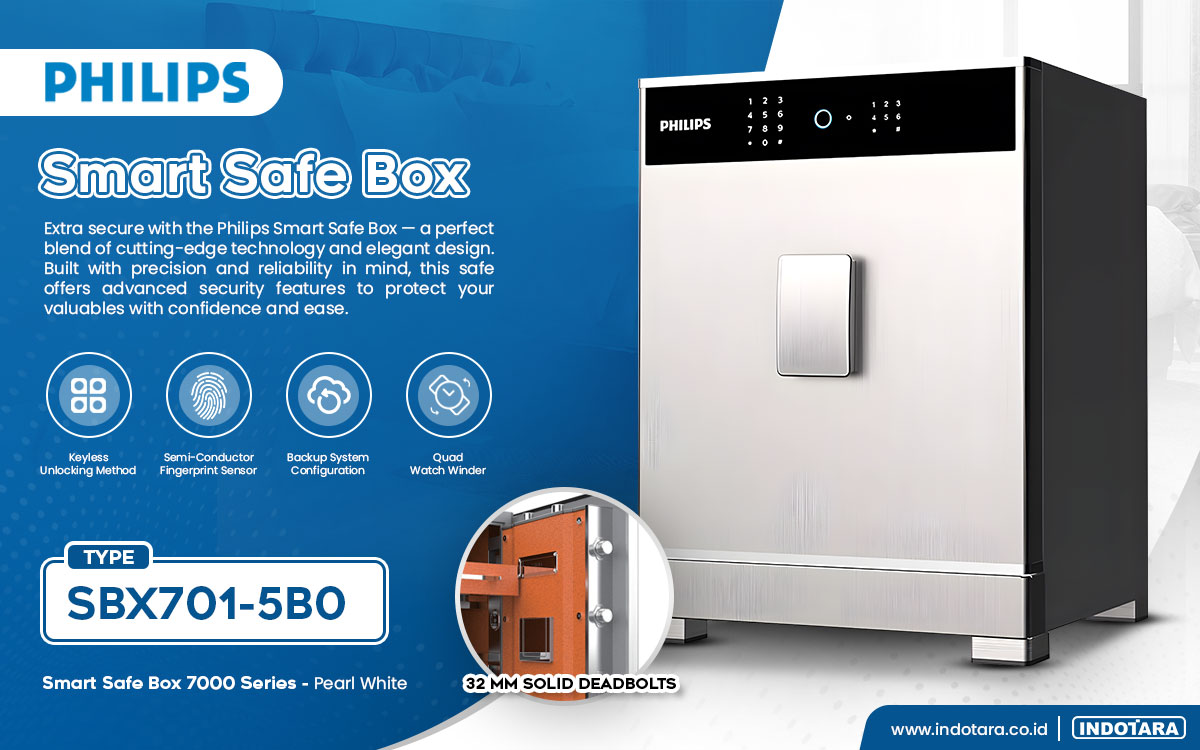 Jual Philips Smart Safe Box Berkualitas
