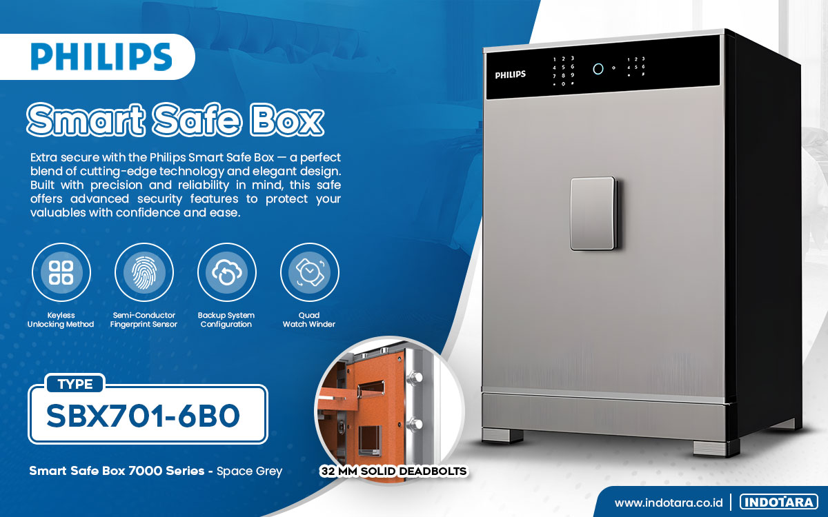Jual Philips Smart Safe Box Berkualitas