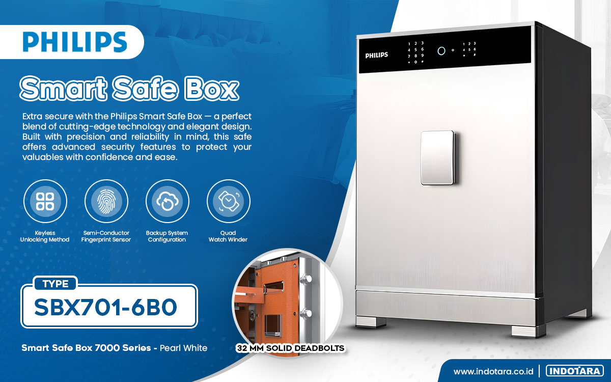 Jual Philips Smart Safe Box Berkualitas
