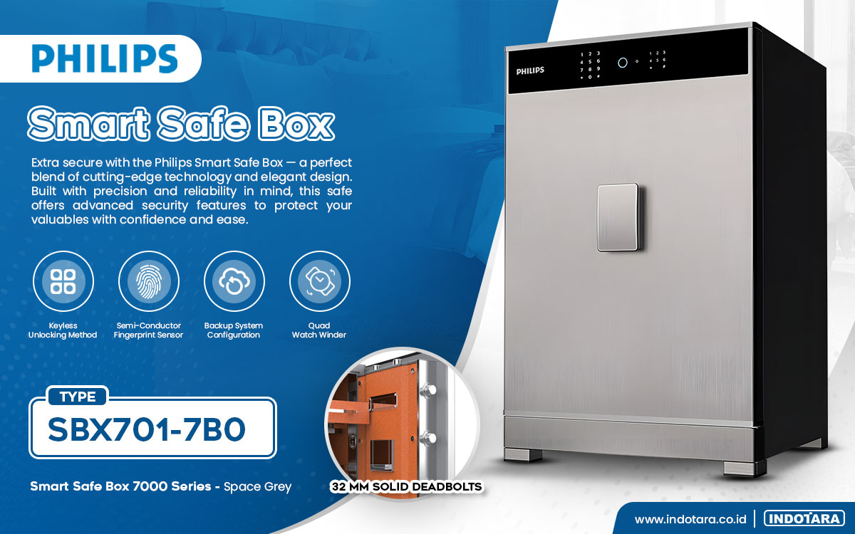 Jual Philips Smart Safe Box Berkualitas