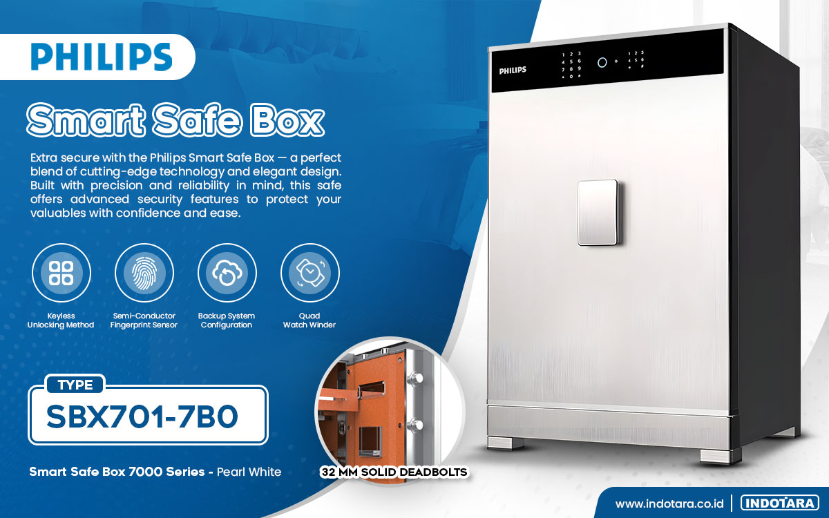 Jual Philips Smart Safe Box Berkualitas