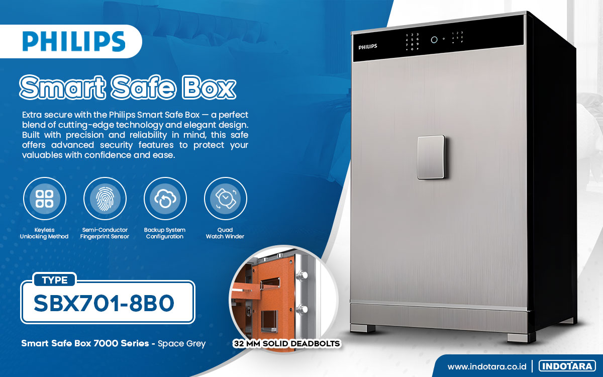 Jual Philips Smart Safe Box Berkualitas