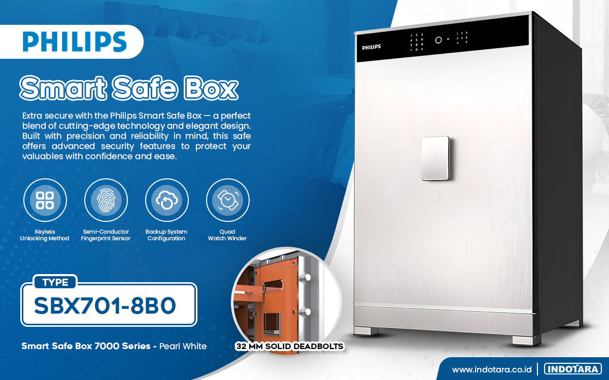 Jual Philips Smart Safe Box Berkualitas