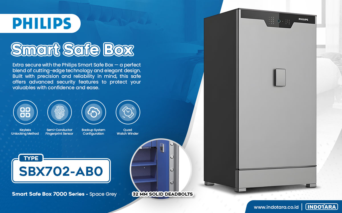 Jual Philips Smart Safe Box Berkualitas