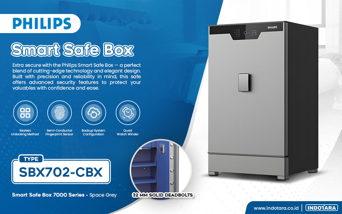 Jual Philips Smart Safe Box Berkualitas