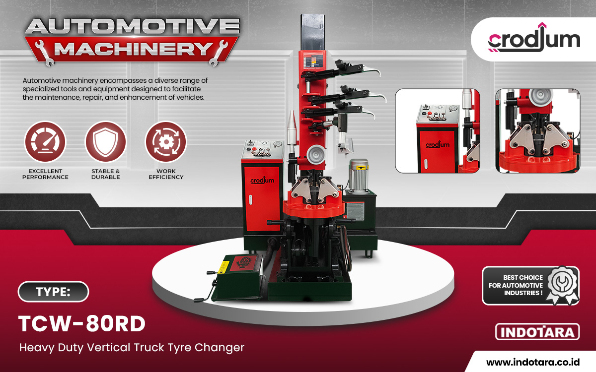 Jual Crodium Automotive Machinery Berkualitas