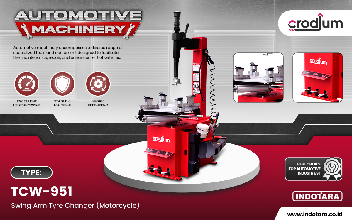 Jual Crodium Automotive Machinery Berkualitas