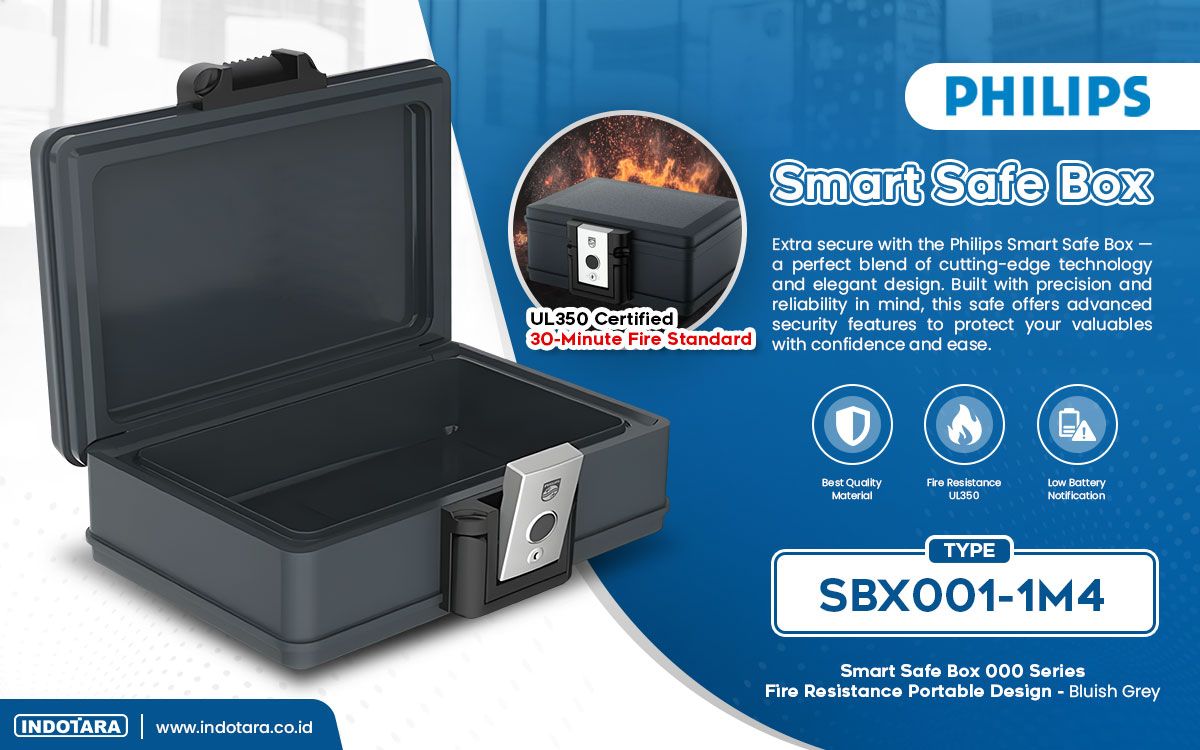 Jual Philips Smart Safe Box Berkualitas