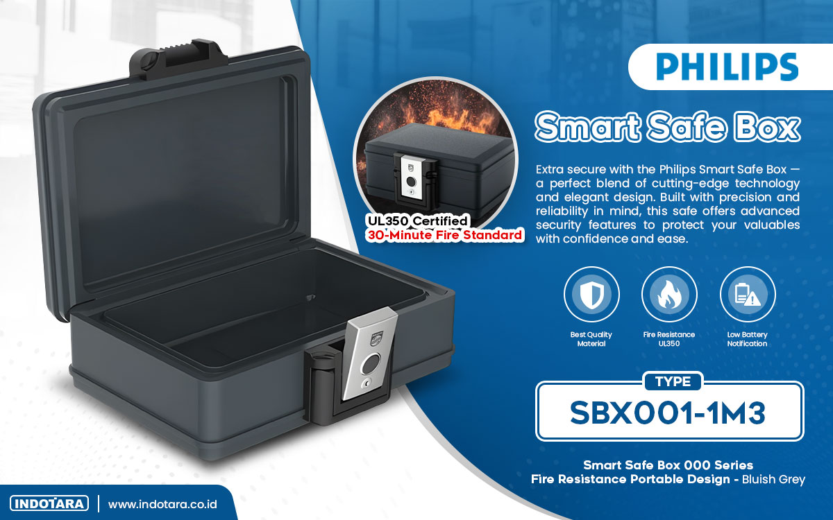 Jual Philips Smart Safe Box Berkualitas