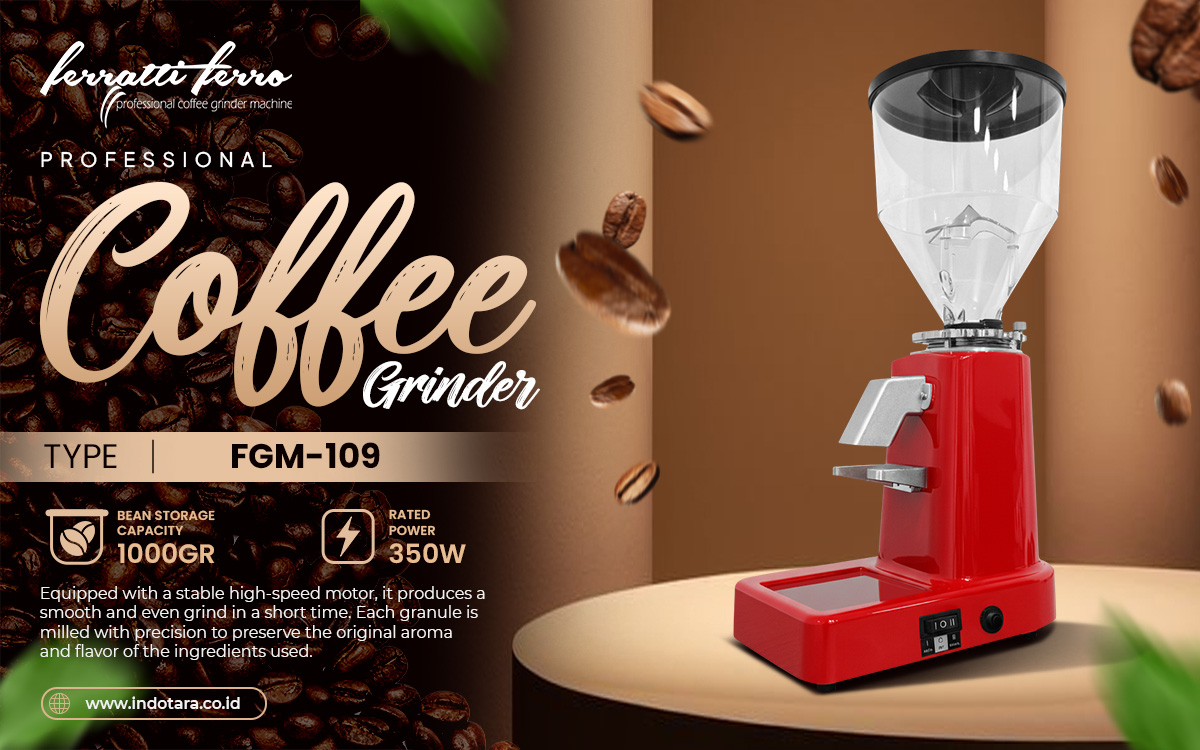 Ferratti Ferro Coffee Grinder Machine