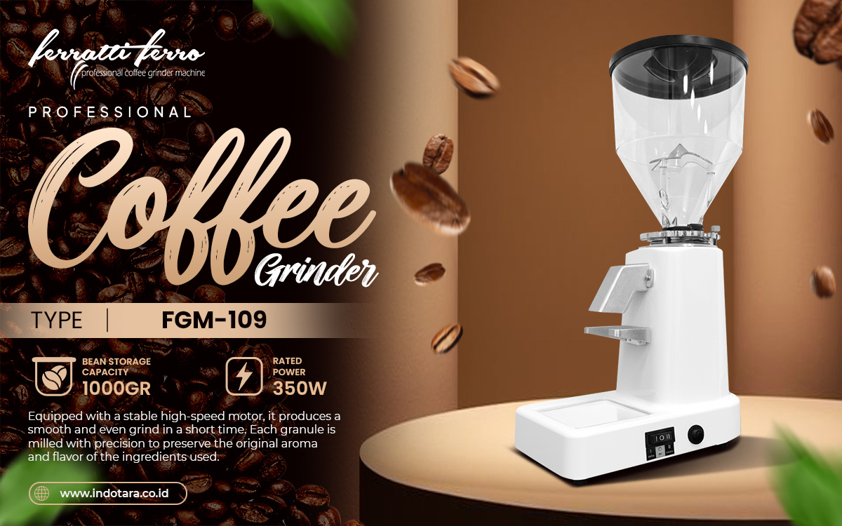 Ferratti Ferro Coffee Grinder Machine