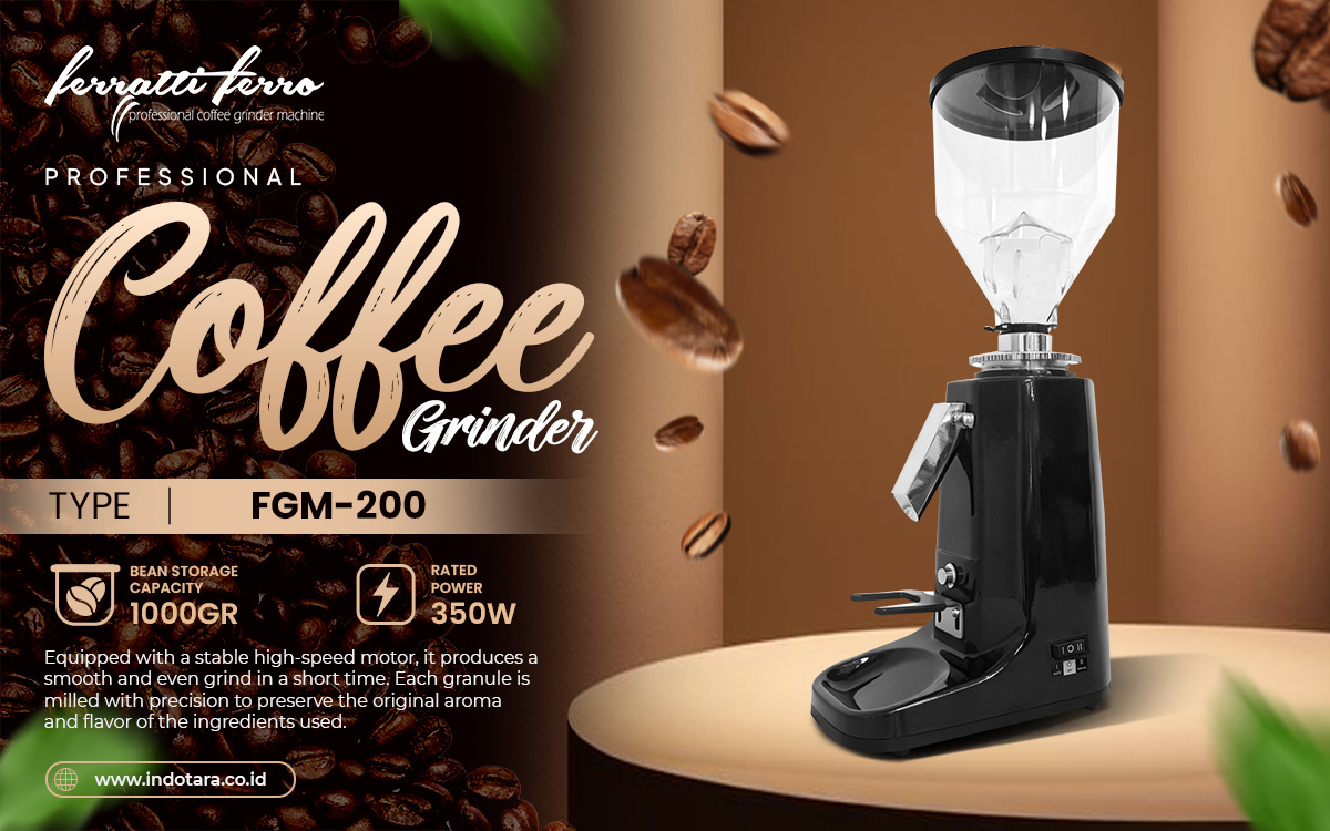 Ferratti Ferro Coffee Grinder Machine