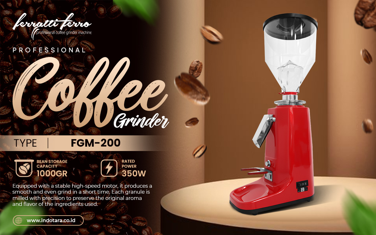 Ferratti Ferro Coffee Grinder Machine