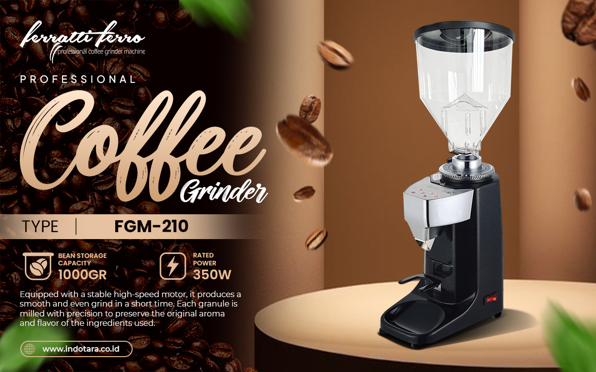 Ferratti Ferro Coffee Grinder Machine