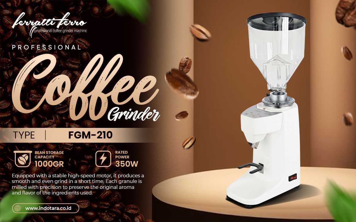 Ferratti Ferro Coffee Grinder Machine