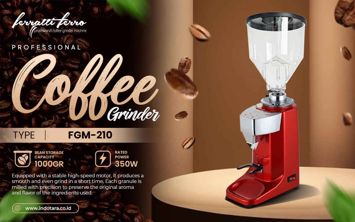 Ferratti Ferro Coffee Grinder Machine
