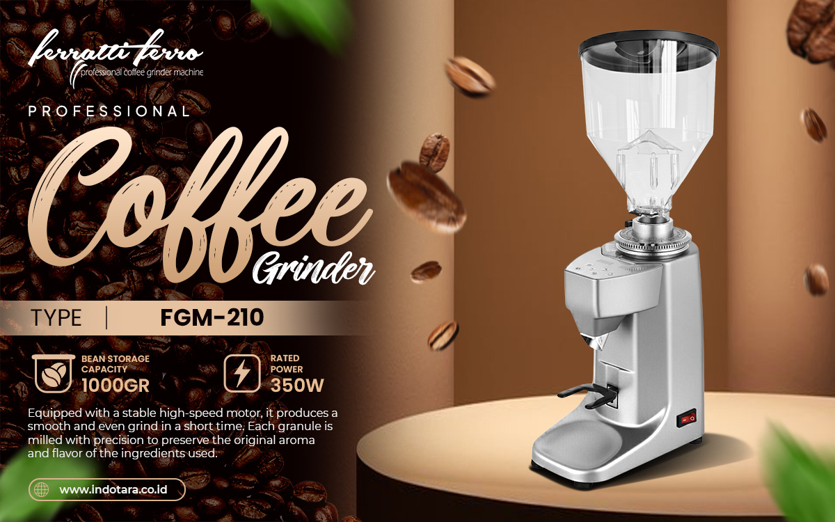 Ferratti Ferro Coffee Grinder Machine