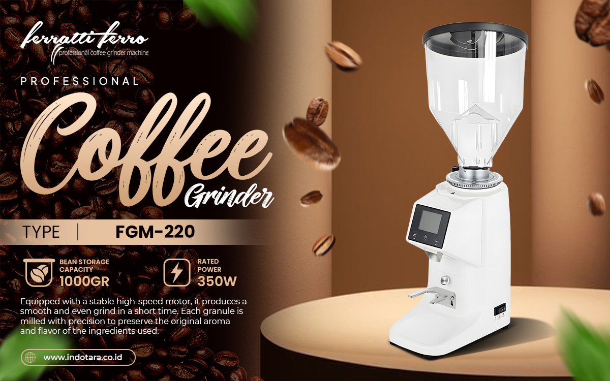 Ferratti Ferro Coffee Grinder Machine